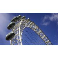 london eye and afternoon tea at h10 sky bar for two london