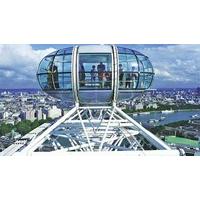 London Eye and Meal at PizzaExpress for Two