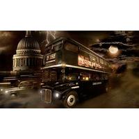London Ghost Bus Tour and Dinner at PizzaExpress for Two