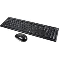 logilink 24ghz wireless keyboardmouse combo set with autolink black