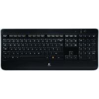 Logitech Wireless Illuminated Keyboard K800 DE