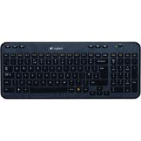 Logitech Wireless Keyboard K360 black DE