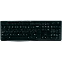 Logitech Wireless Keyboard K270 DE