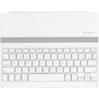 Logitech Ultrathin Keyboard Cover - iPad (white) DE