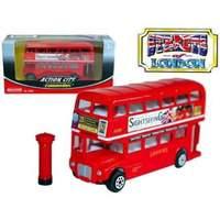 London Bus 5 Inches