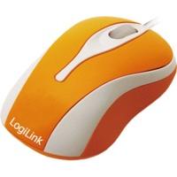 LogiLink ID0023 Optical USB Mini Mouse (orange)