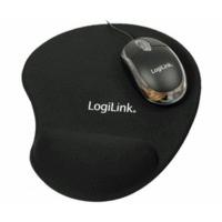 LogiLink ID0039 Mouse optical USB with Gel Wrist Mousepad Set