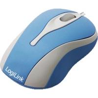 LogiLink ID0022 Optical USB Mini Mouse (blue)