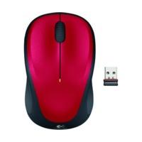 logitech m235 red