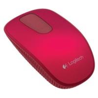 logitech zone touch t400 red