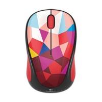 Logitech M238 Red Zigzag