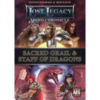 Lost Legacy Third Chronicle: Sacred Grail and Staff Of Dragons