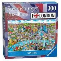 London Cityscape (300 Pieces)