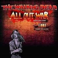 lori booster the walking dead all out war