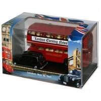 London Bus and Taxi Gift Set