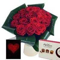 Love - 20 Red Roses Gift Set