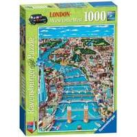 London - A View to the West 1000pc