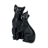 loving cats polyresin