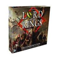 Lord Of The Rings The Confrontation Board Game