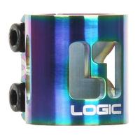 Logic HIC Double Clamp - Neochrome