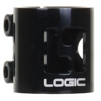 logic hic double clamp black