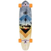 long island essential 37 kicktail complete longboard