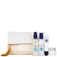 loccitane shea butter starter set