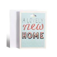 Lovely New Home Card