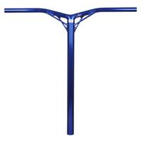 Logic Axis Aluminium Scooter Bars - Blue