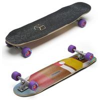 Loaded Cantellated Tesseract Longboard