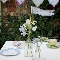 Love in the Afternoon Table Flags