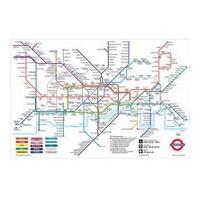 london underground 24 x 36 inches maxi poster