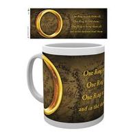 lord of the rings one ring mug