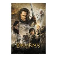 lord of the rings return of the king one sheet maxi poster 61 x 915cm