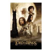 lord of the rings two towers one sheet maxi poster 61 x 915cm