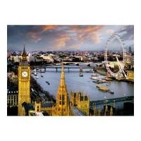 london reichold the thames giant poster 100 x 140cm