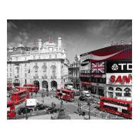 London Piccadilly Circus - Mini Poster - 40 x 50cm