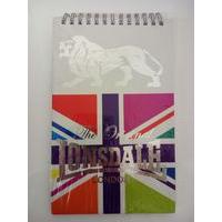 Lonsdale Small Notepad