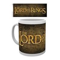 Lord of the Rings Logo - Mug