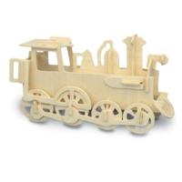 Locomotive Woodcraft Construction Kit