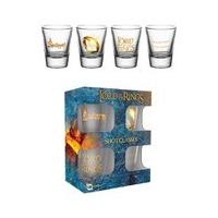 lord of the rings ring shot glasses