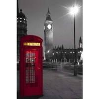 London Phone Box Jigsaw Puzzle