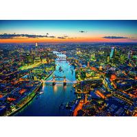 London Aerial View 1500 Piece Jigsaw Puzzle