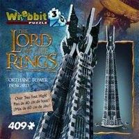 lord of the rings orthanic tower isengard 3d 409pc jigsaw puzzle