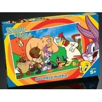 looney tunes characters 100pc 6 jigsaw puzzle