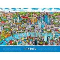 London Cityscape, 300pc Jigsaw Puzzle