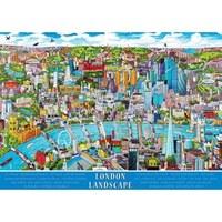 London Landscape, 1000pc Jigsaw Puzzle
