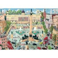 London - Trafalgar Square 500 Pieces Jigsaw Puzzle