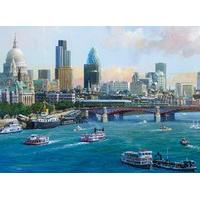 london thames viewpoint 1000pc jigsaw puzzle