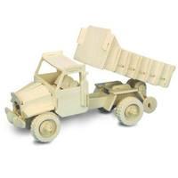 lorry wooden construction kit